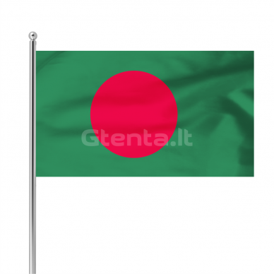 Bangladešo vėliava