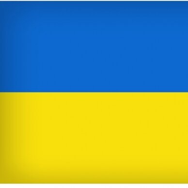 Bet kokio dydžio Ukrainos valstybinė vėliava 1