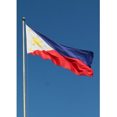 Filipinų vėliava 2