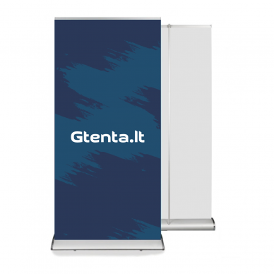 Mobilus reklaminis stendas ROLL UP EXCLUSIVE 100×200 cm