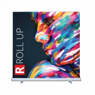 Mobilus reklaminis stendas ROLL UP LUX 200x200 cm 8