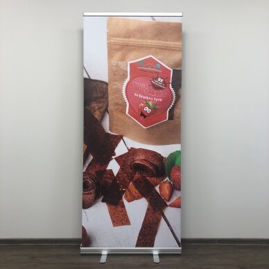 Mobilus reklaminis stendas ROLL UP LUX 85X200 cm 9