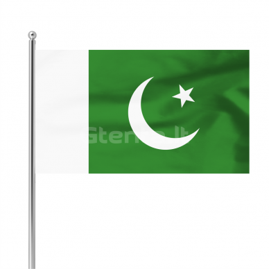 Pakistano vėliava